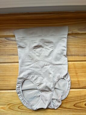 Victoria's Secret Beige High-Waist Shaping Briefs